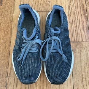 Blue Men’s Adidas sneakers size US 9